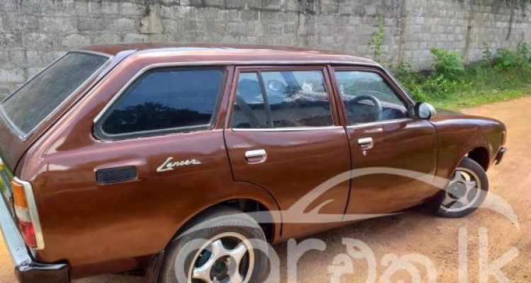 MITSUBISHI LANCER WAGON 1978