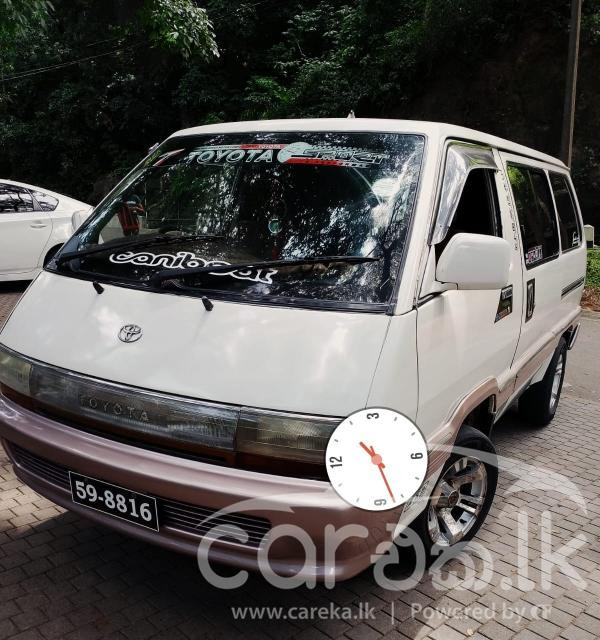 TOYOTA TOWNACE 1991