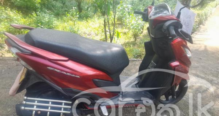 HONDA GRAZIA 2019
