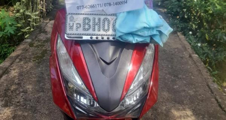 HONDA GRAZIA 2019