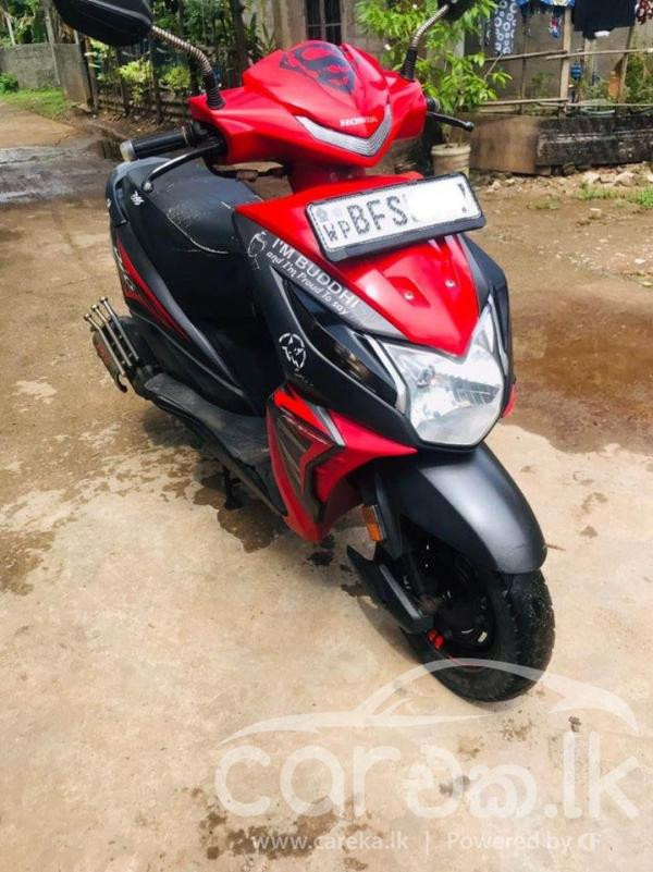 HONDA DIO 2017