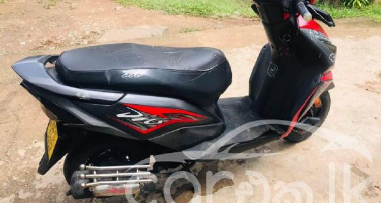 HONDA DIO 2017