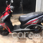 HONDA DIO 2017