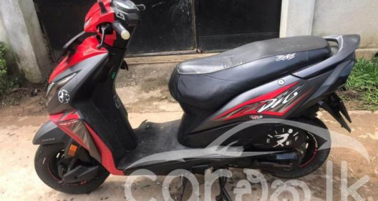 HONDA DIO 2017