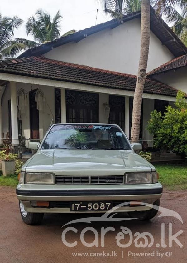 TOYOTA CARINA  AT150  1984