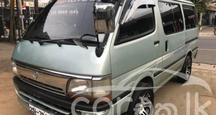 TOYOTA HIACE LH103 1995