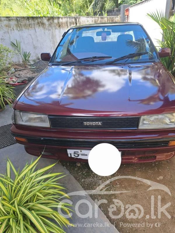 TOYOTA COROLLA EE90 1988