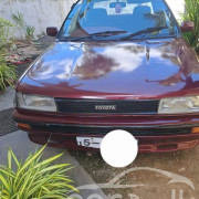 TOYOTA COROLLA EE90 1988