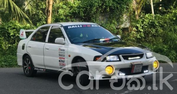 MITSUBISHI LANCER CK2 1999
