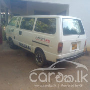 NISSAN VANETTE 1990