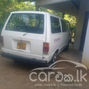 NISSAN VANETTE 1990