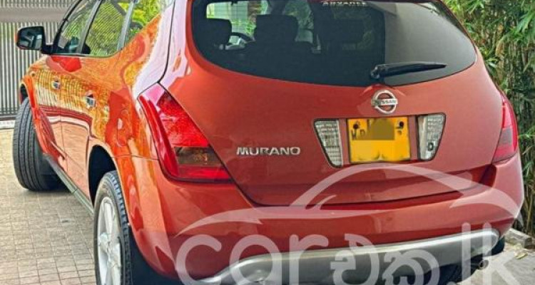 NISSAN MURANO 2005
