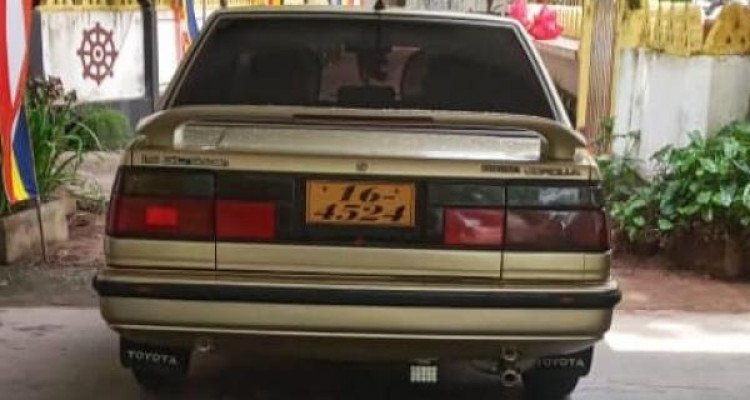 TOYOTA COROLLA AE110 1980