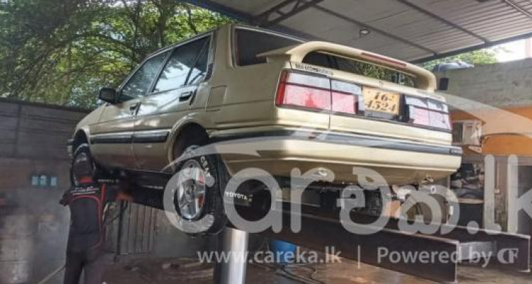 TOYOTA COROLLA AE110 1980