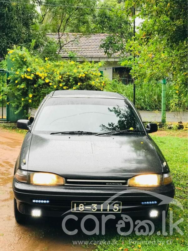 TOYOTA CARINA AT170 1989