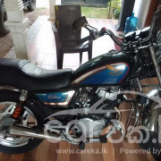 HONDA LA CUSTOM 250 2005