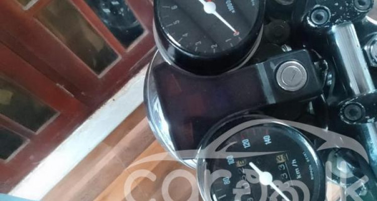 HONDA LA CUSTOM 250 2005