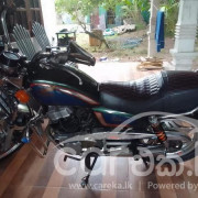 HONDA LA CUSTOM 250 2005