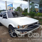 TOYOTA COROLLA AE81 1986