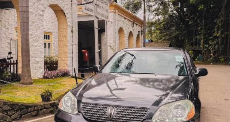 TOYOTA MARK II 2000