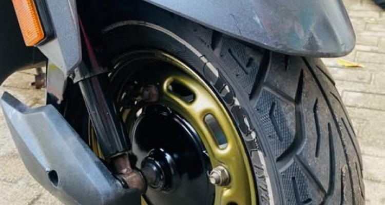 HONDA DIO DX 2019