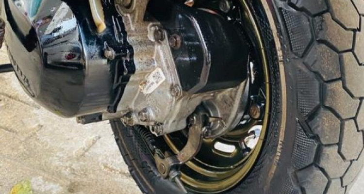 HONDA DIO DX 2019