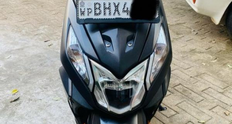 HONDA DIO DX 2019