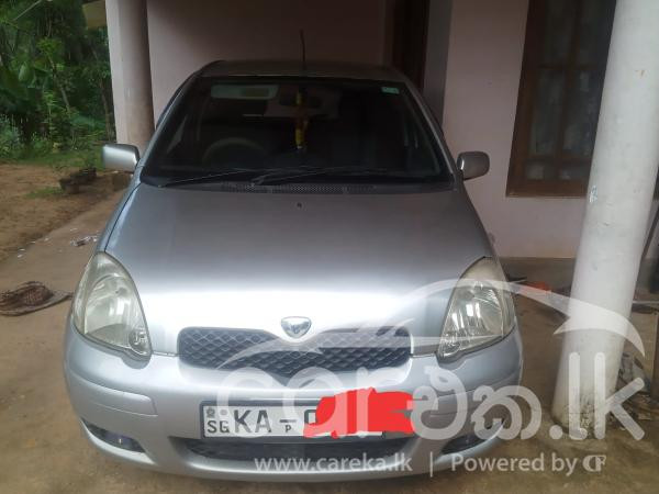 TOYOTA VITZ 2002