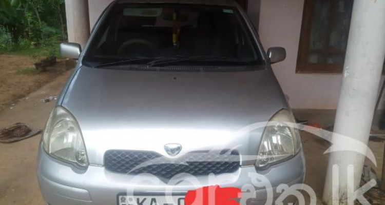 TOYOTA VITZ 2002