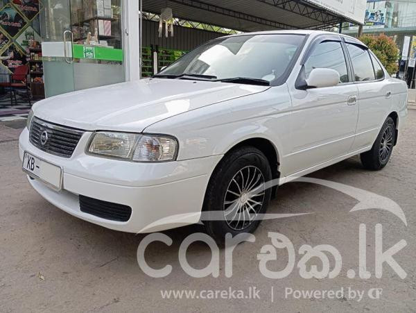 NISSAN SUNNY FB15 2002