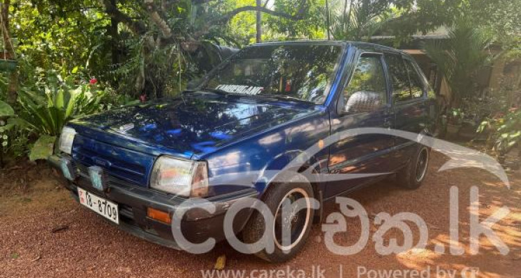 NISSAN MARCH K10 1991