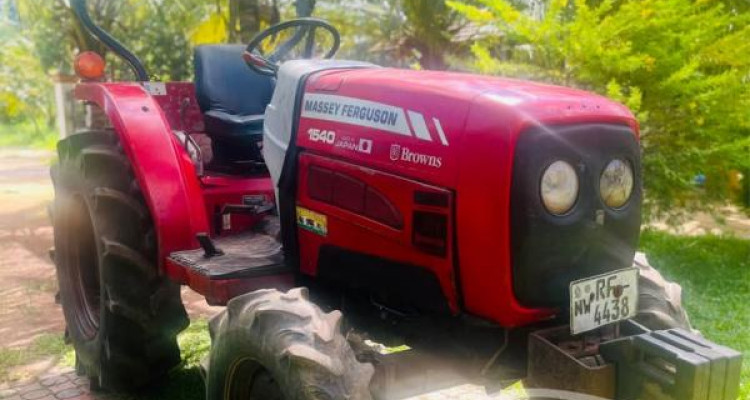 MASSEY FERGUSON 1540 2017