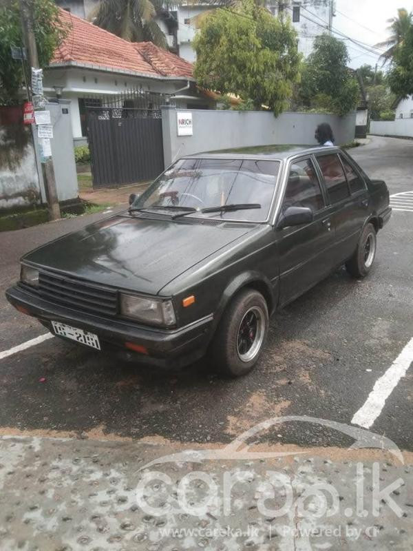 NISSAN SUNNY B11 1984