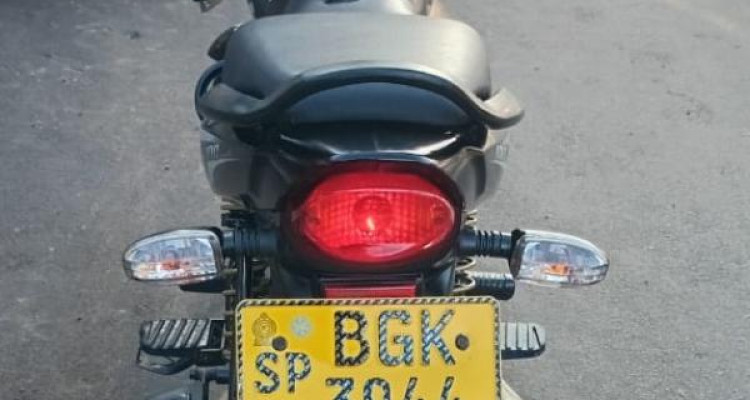 BAJAJ PLATINA 2018