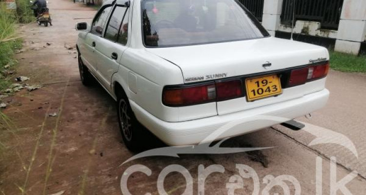 NISSAN DOCTOR SUNNY 1991