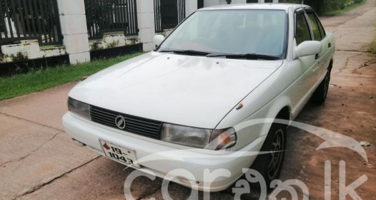 NISSAN DOCTOR SUNNY 1991