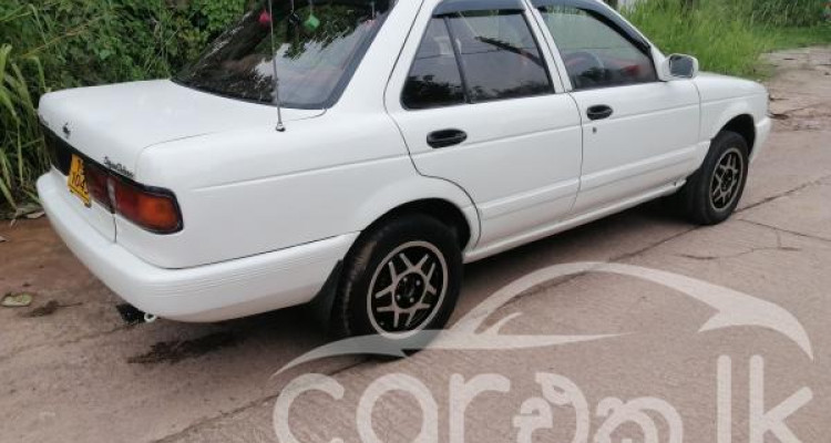 NISSAN DOCTOR SUNNY 1991