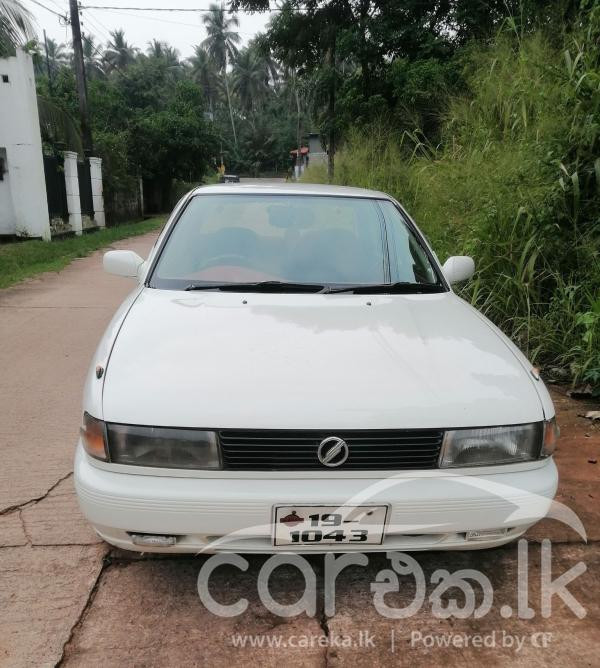 NISSAN DOCTOR SUNNY 1991