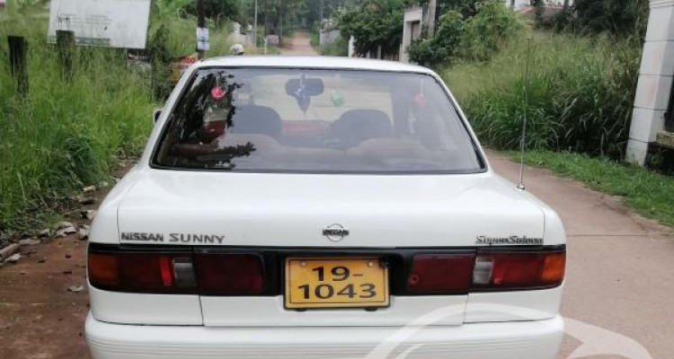 NISSAN DOCTOR SUNNY 1991