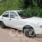 NISSAN DOCTOR SUNNY 1991