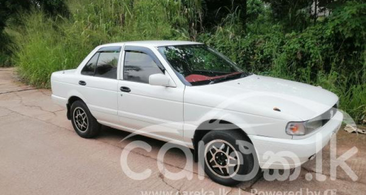 NISSAN DOCTOR SUNNY 1991
