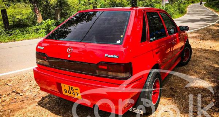 MAZDA FAMILIA 1987