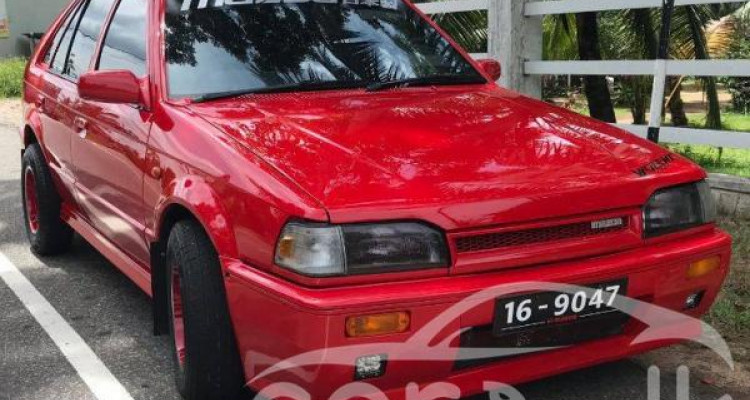 MAZDA FAMILIA 1987