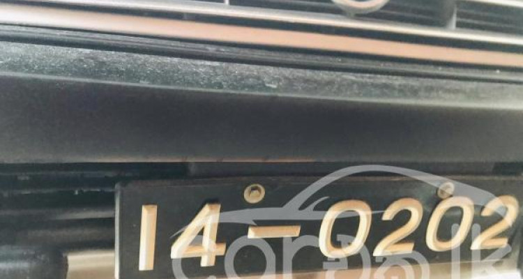 NISSAN SUNNY B11 1985