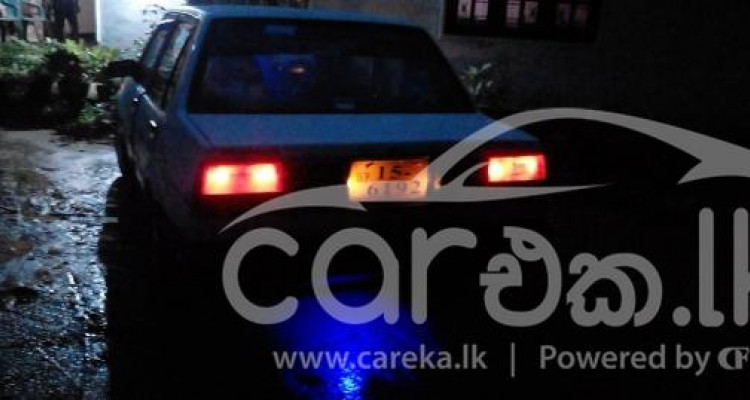 TOYOTA COROLLA AE80 1987