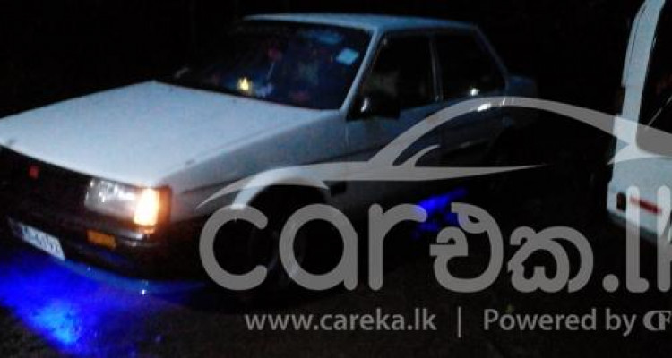 TOYOTA COROLLA AE80 1987