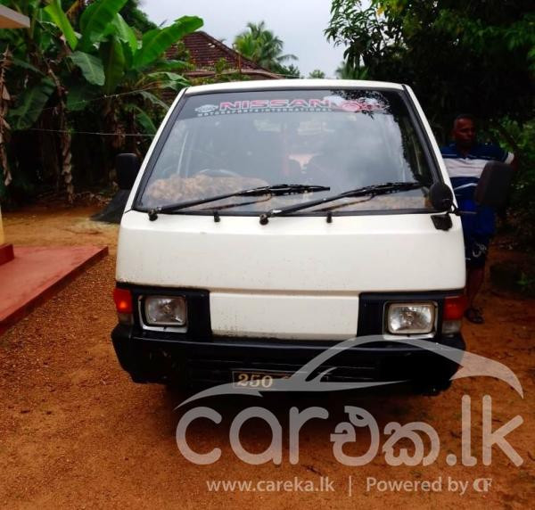 NISSAN VANETTE 1992