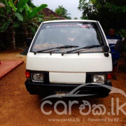 NISSAN VANETTE 1992