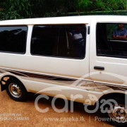 NISSAN VANETTE 1992