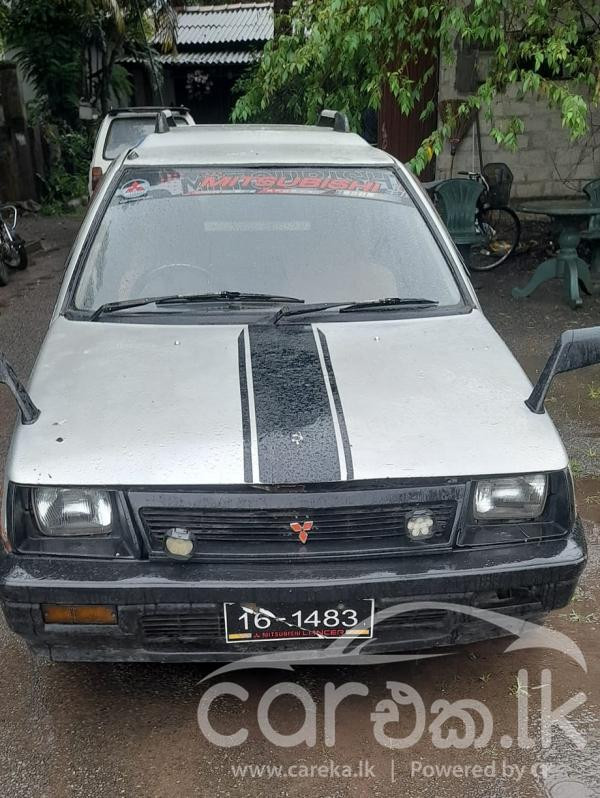 MITSUBISHI LANCER WAGON 1985